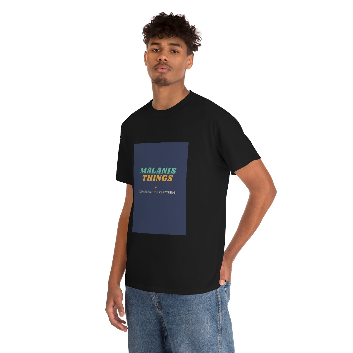 Retro Unisex Heavy Cotton Tee