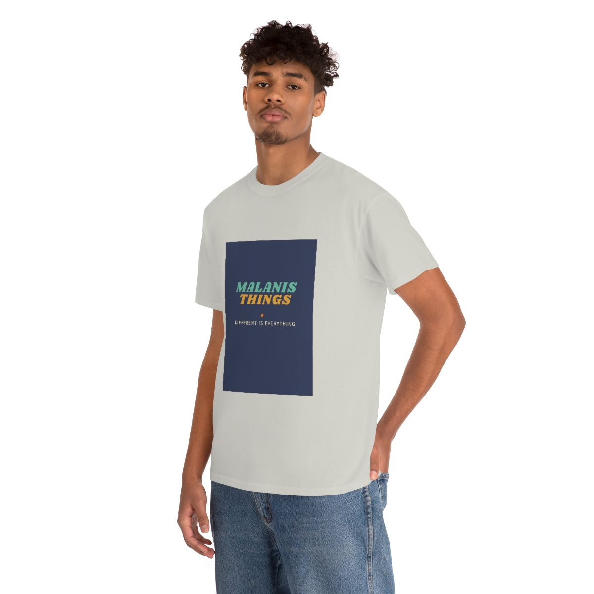 Retro Unisex Heavy Cotton Tee