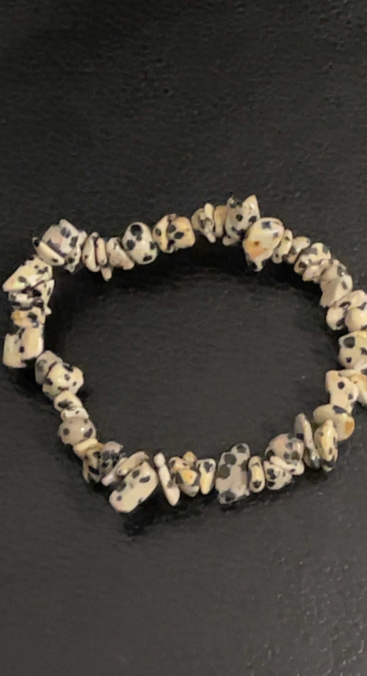 Natural cut natural stone bracelets