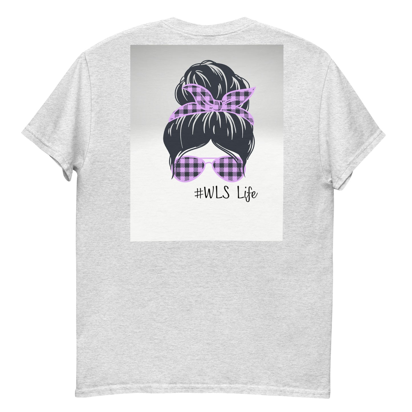 WLS LIFE PURPLE classic tee