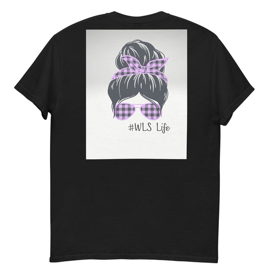 WLS LIFE PURPLE classic tee