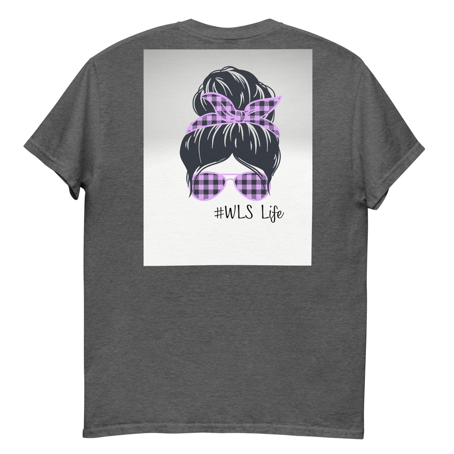 WLS LIFE PURPLE classic tee