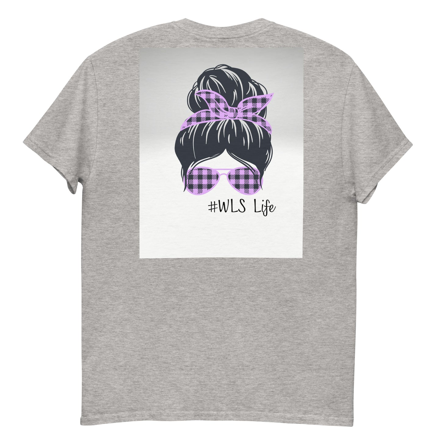 WLS LIFE PURPLE classic tee