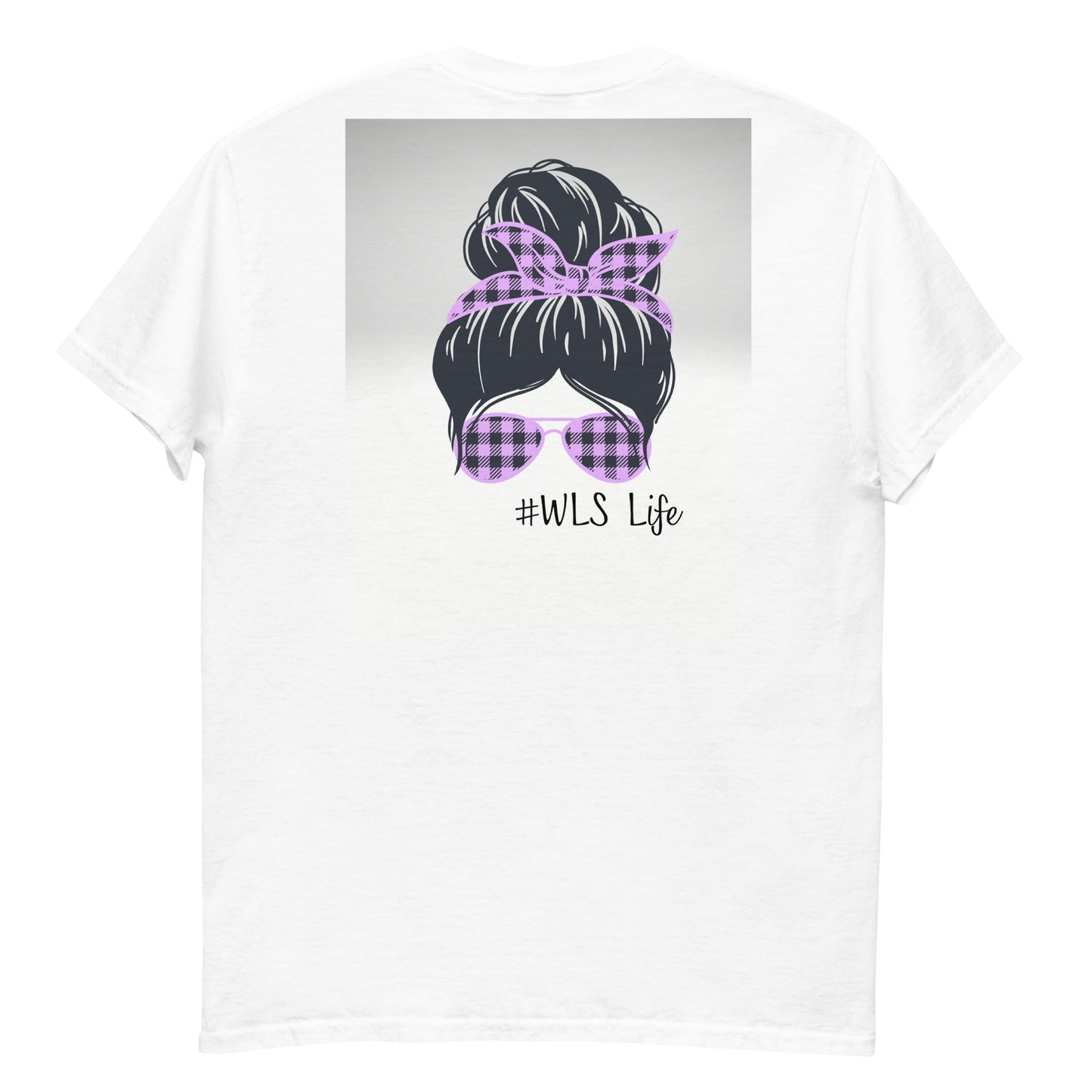 WLS LIFE PURPLE classic tee