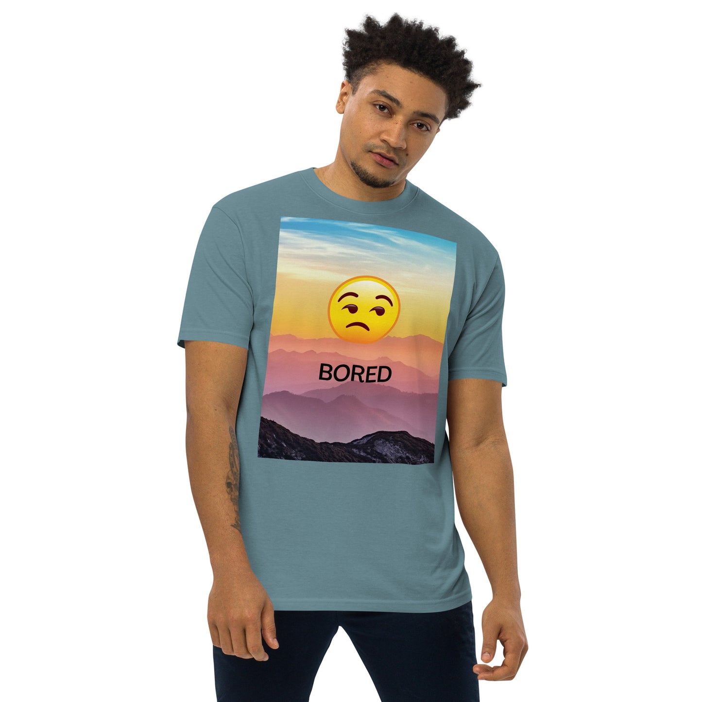 BORED premium heavyweight tee