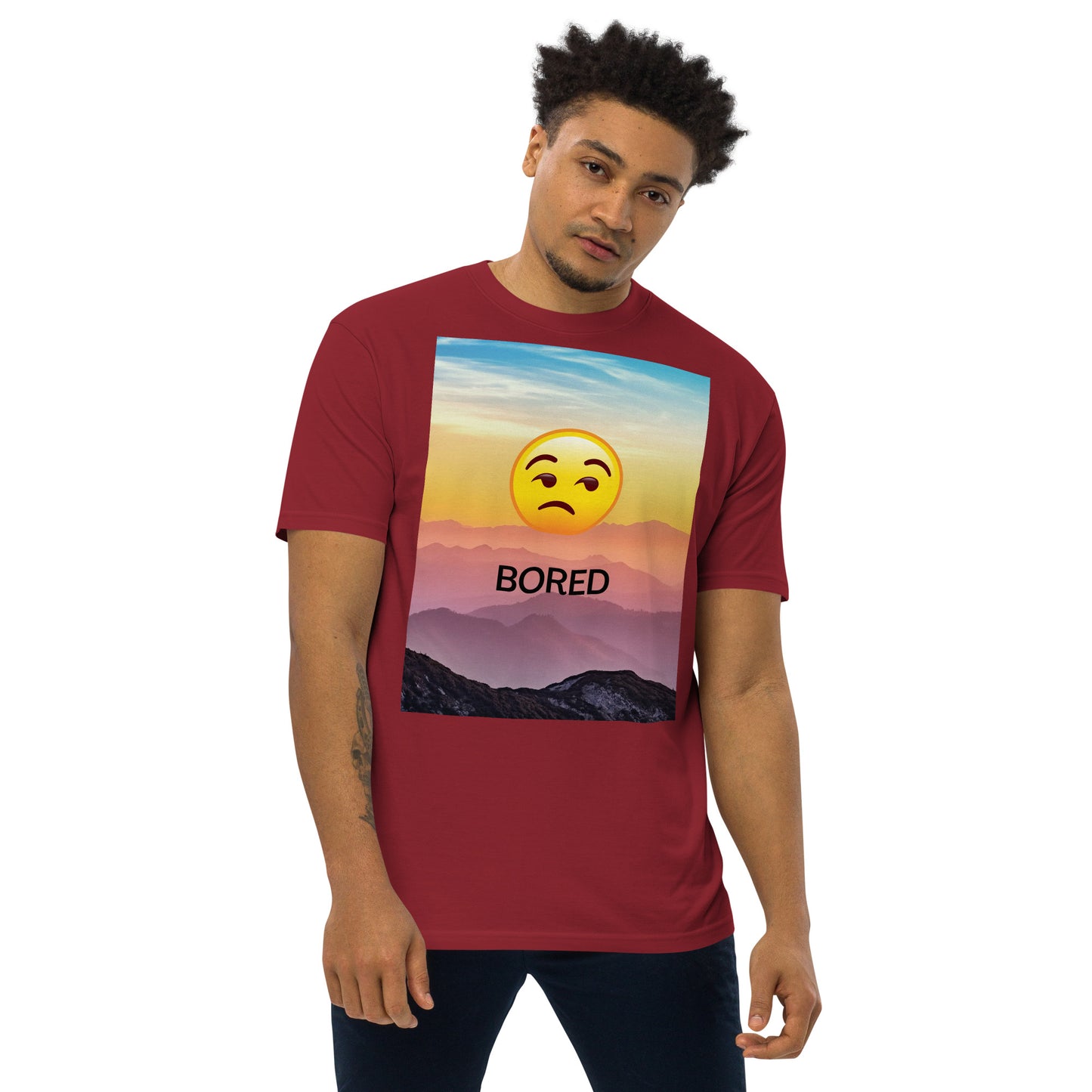 BORED premium heavyweight tee