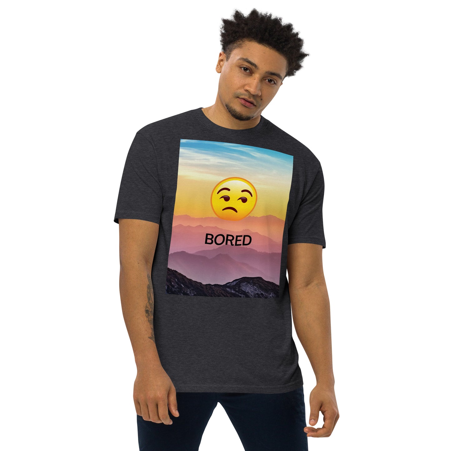 BORED premium heavyweight tee