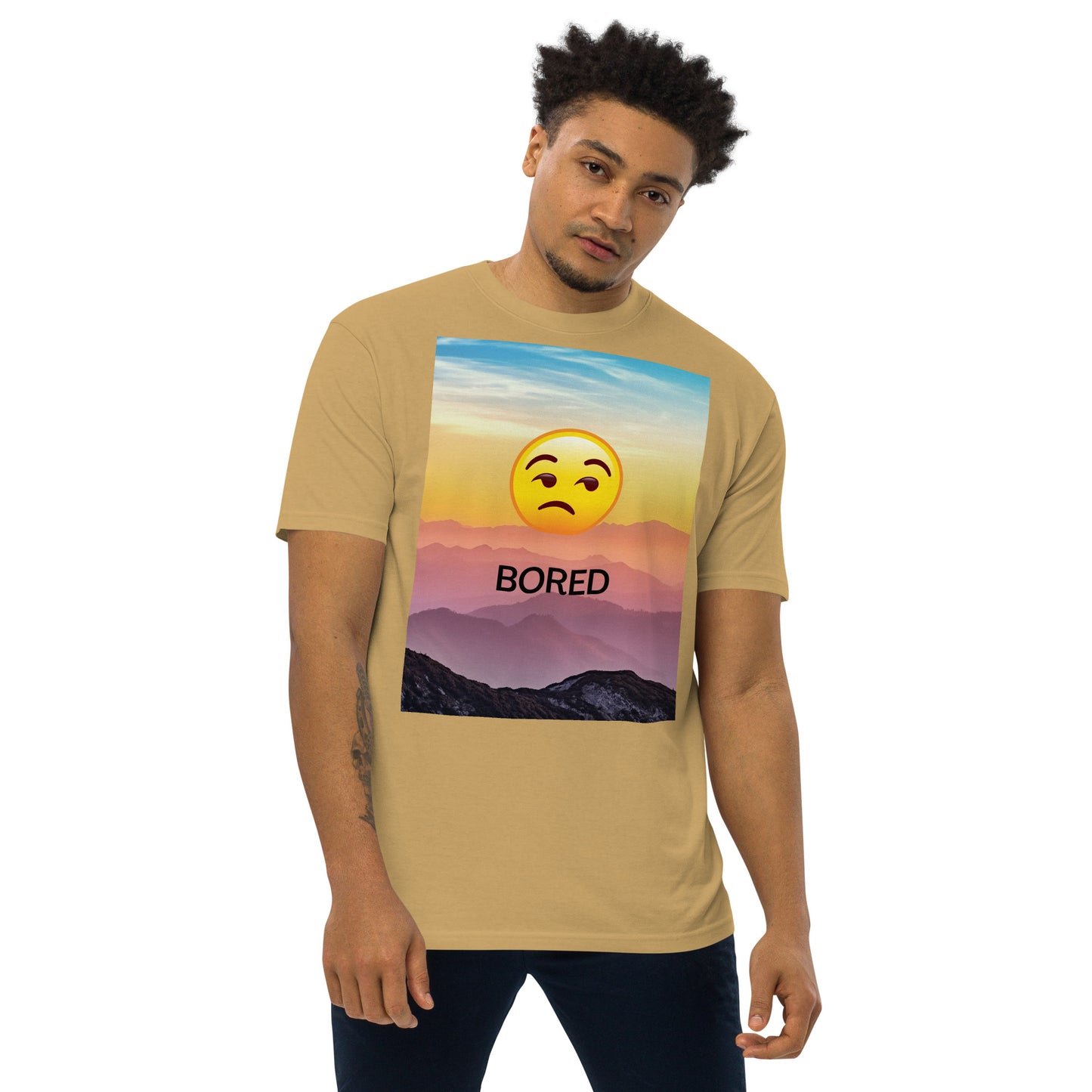 BORED premium heavyweight tee