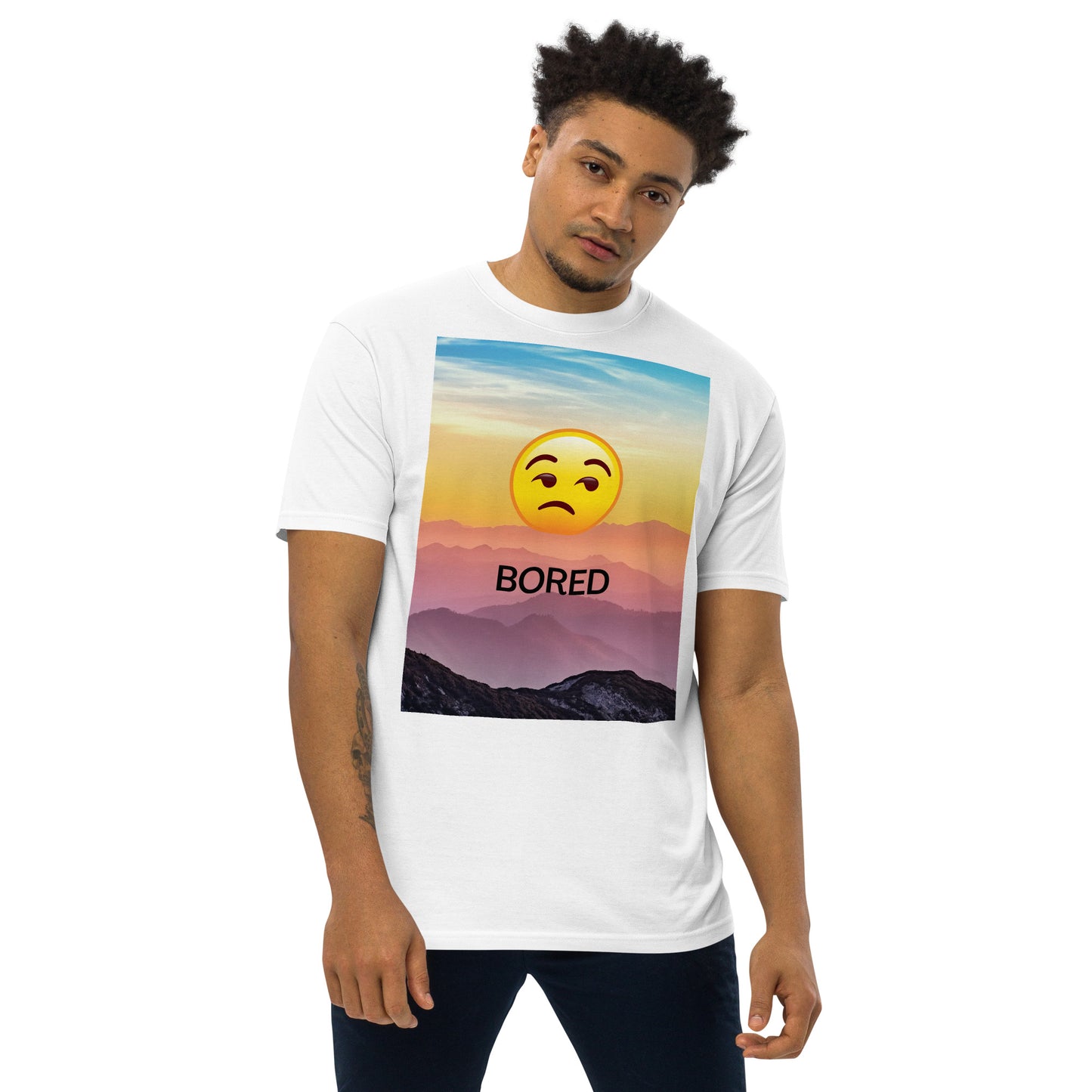 BORED premium heavyweight tee