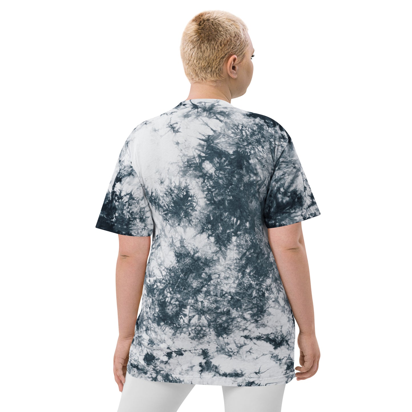 Oversized tie-dye t-shirt