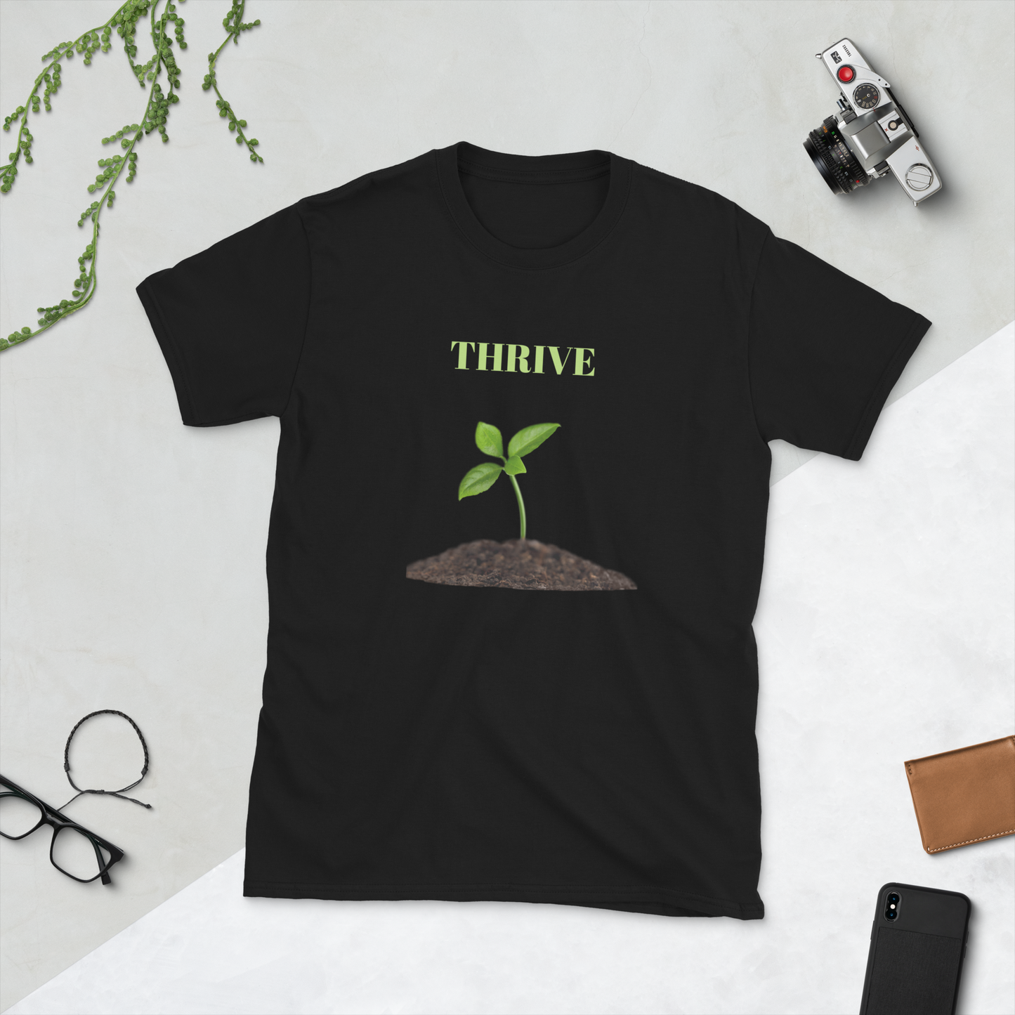 THRIVE Short-Sleeve Unisex T-Shirt