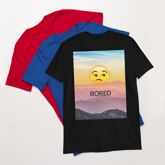 BORED Short-Sleeve Unisex T-Shirt