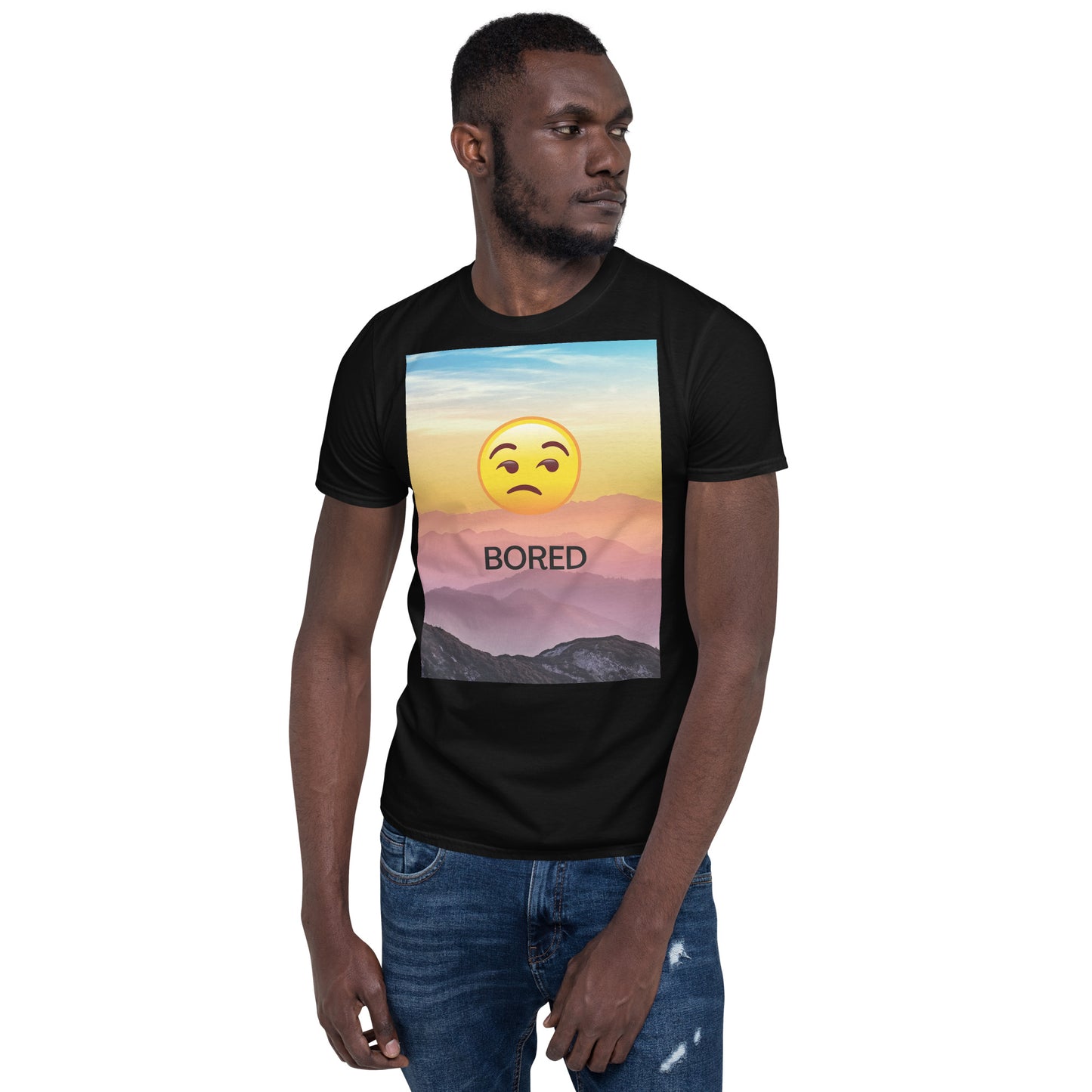 BORED Short-Sleeve Unisex T-Shirt