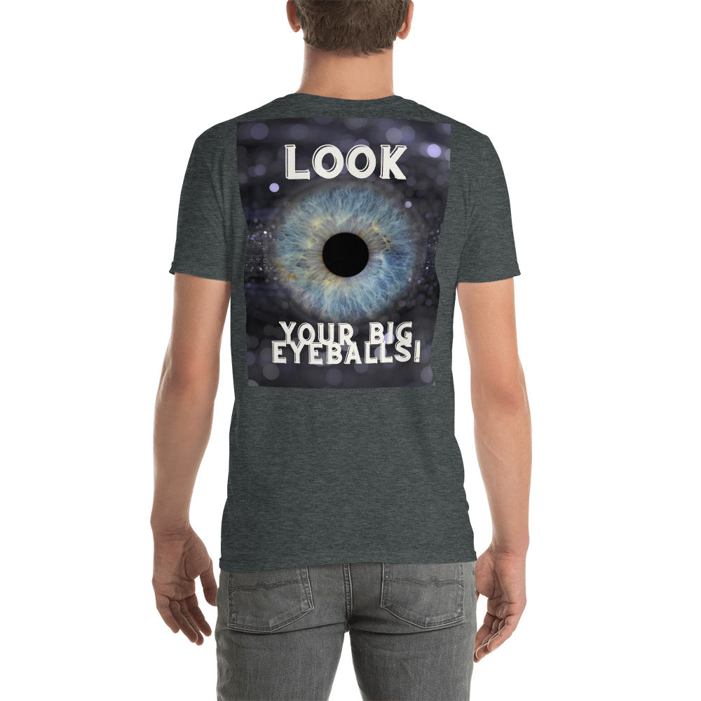 Look Short-Sleeve Unisex T-Shirt