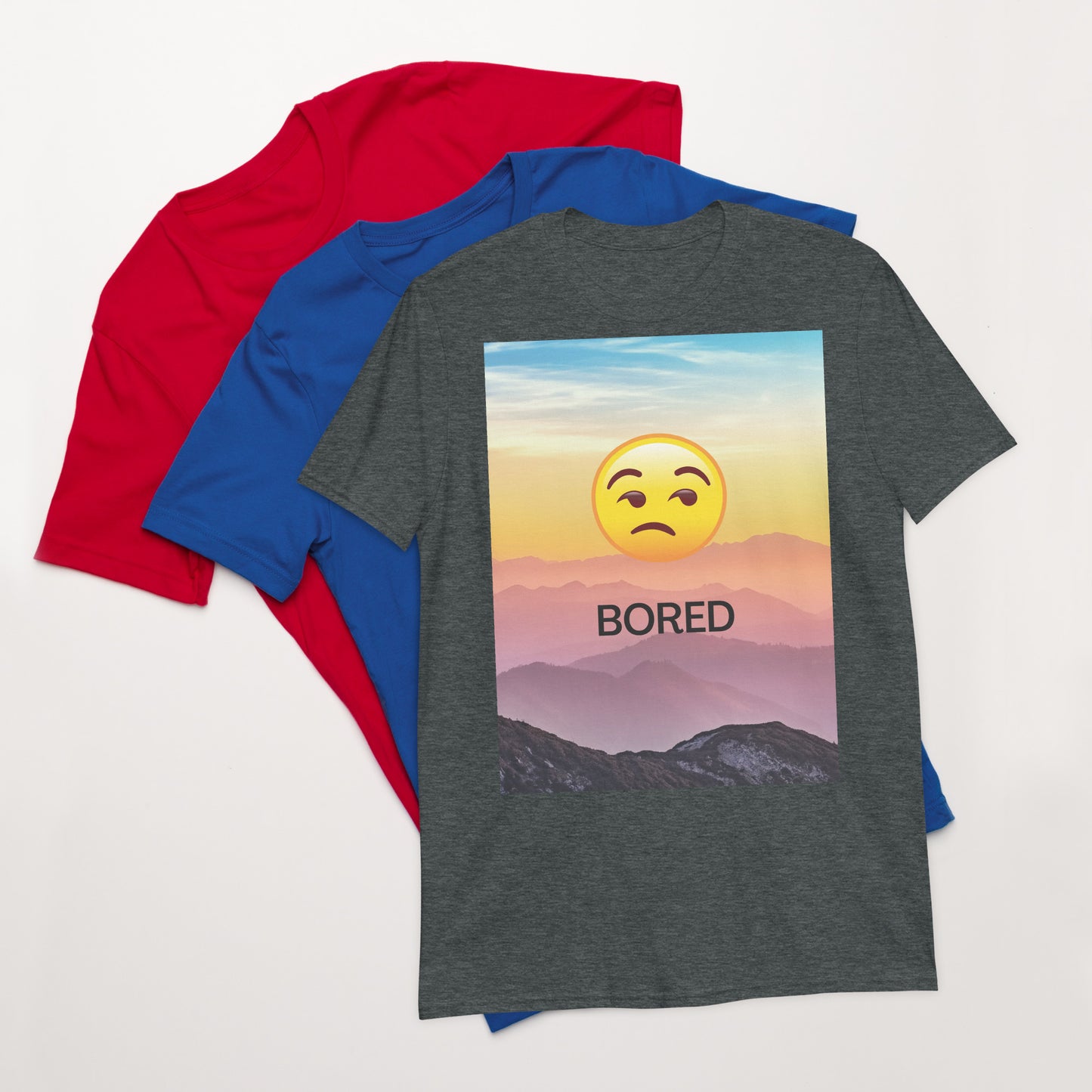 BORED Short-Sleeve Unisex T-Shirt