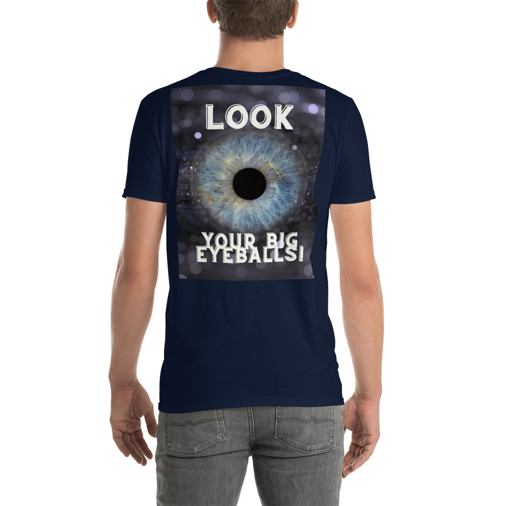 Look Short-Sleeve Unisex T-Shirt