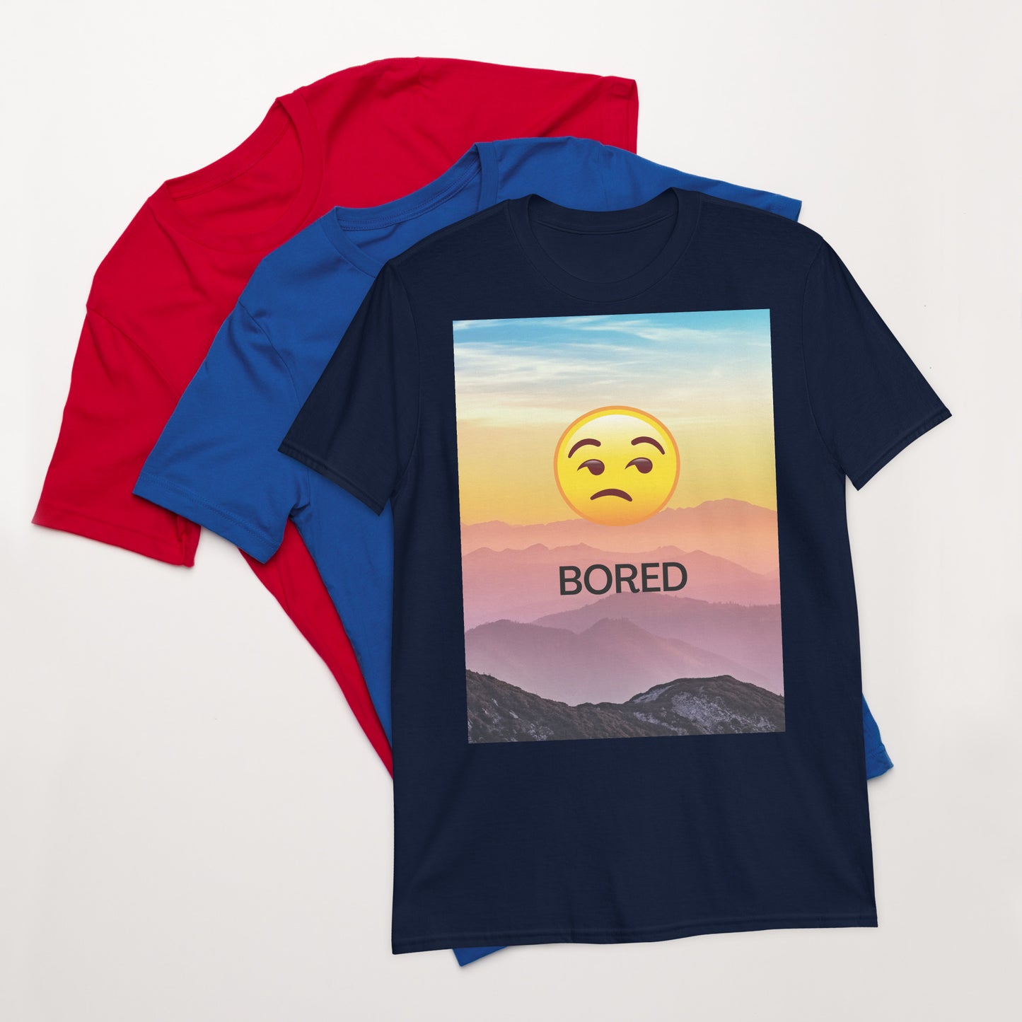 BORED Short-Sleeve Unisex T-Shirt