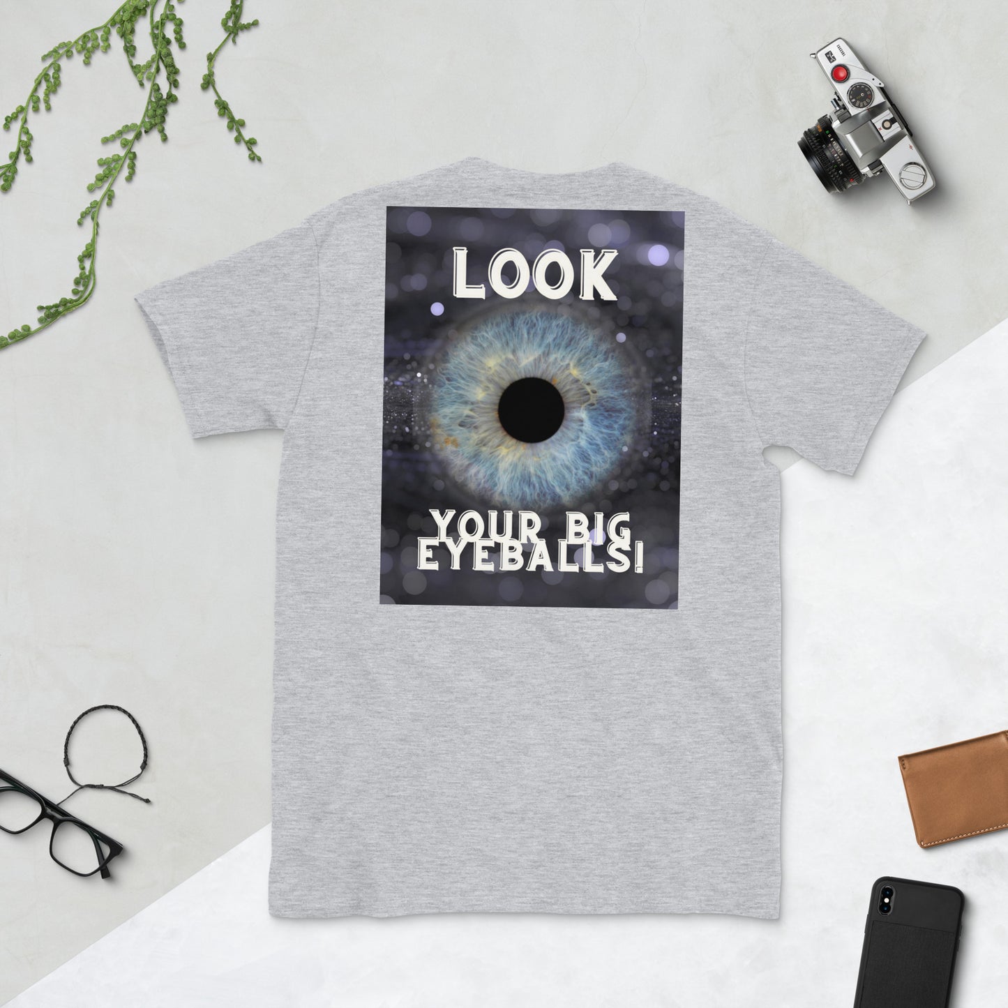 Look Short-Sleeve Unisex T-Shirt