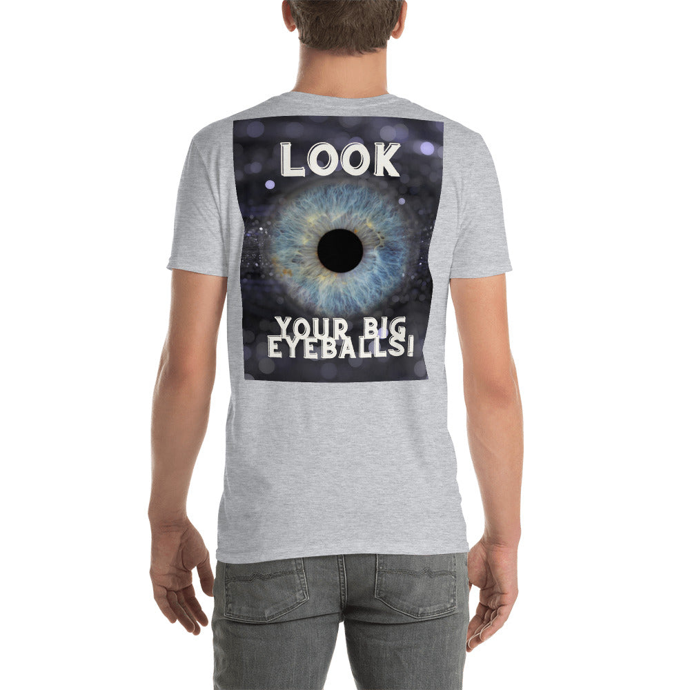 Look Short-Sleeve Unisex T-Shirt