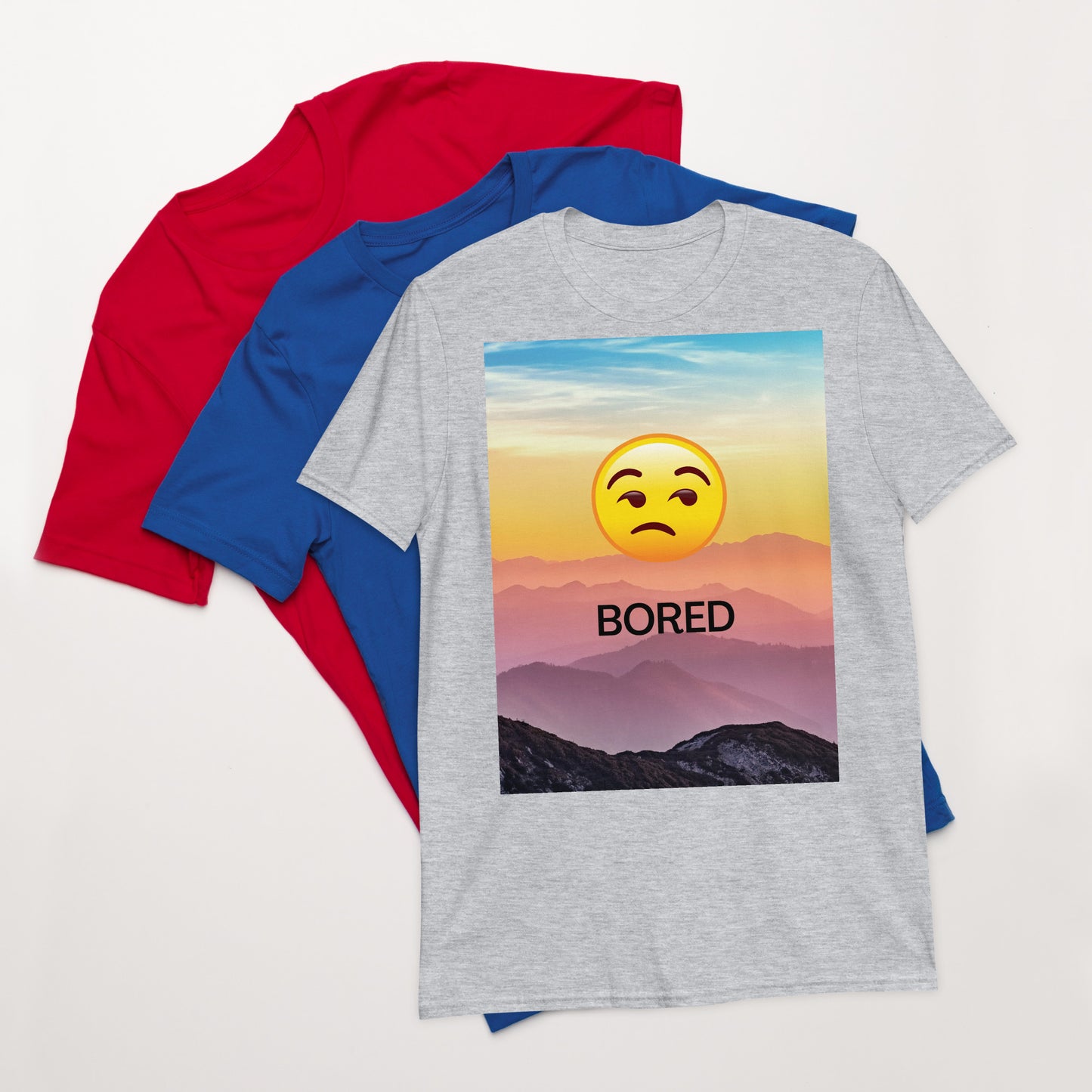 BORED Short-Sleeve Unisex T-Shirt