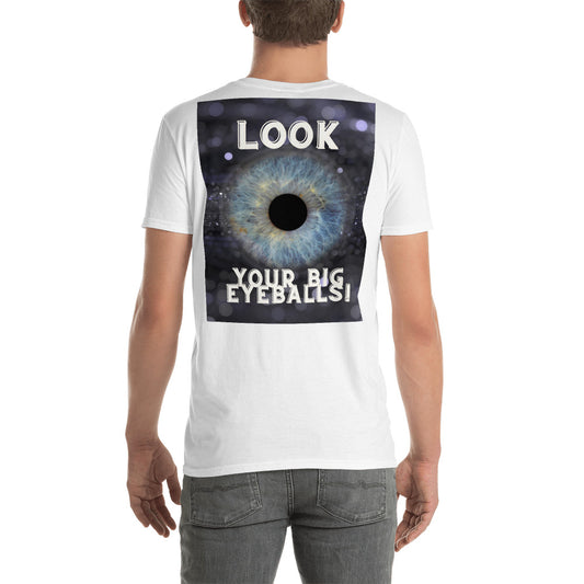 Look Short-Sleeve Unisex T-Shirt