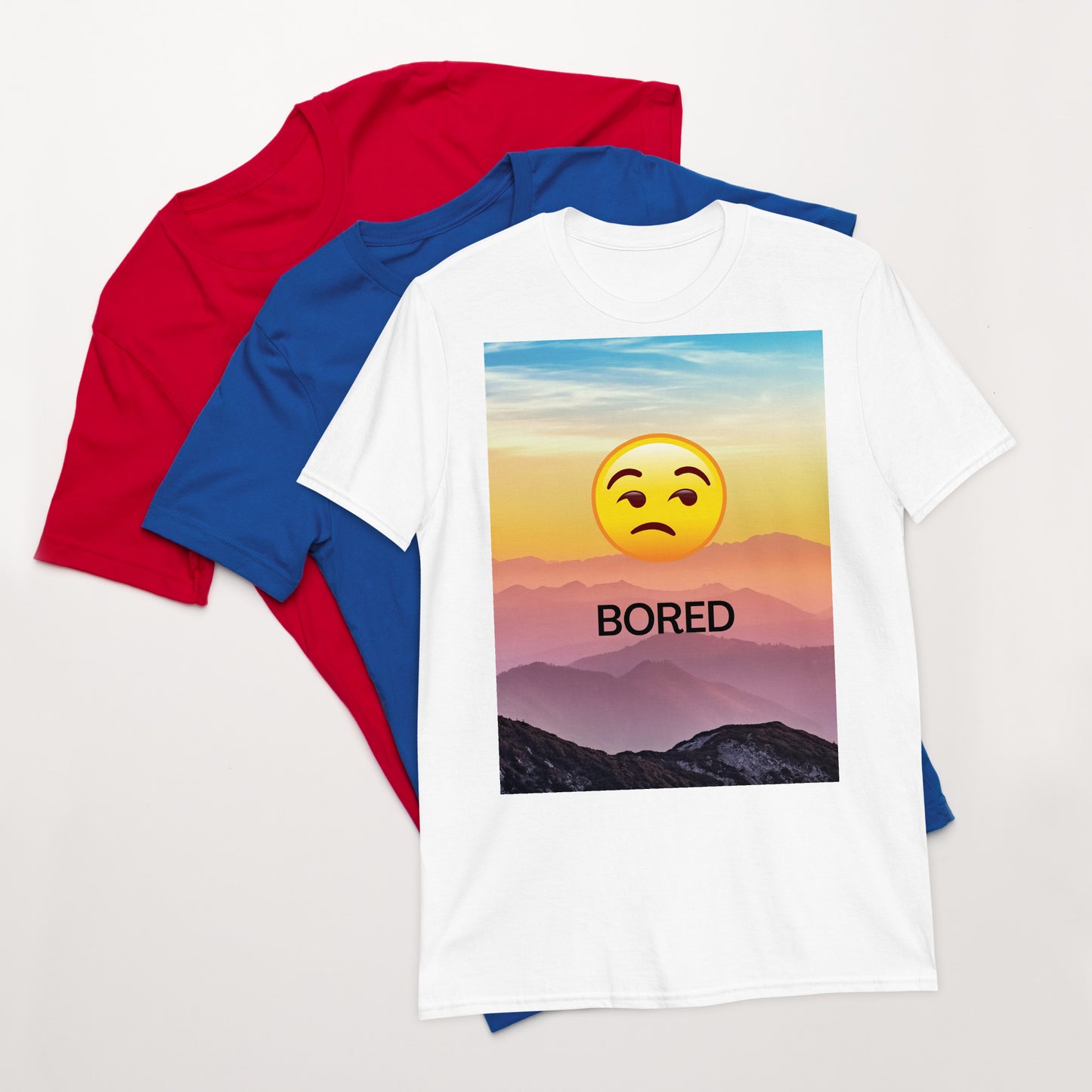 BORED Short-Sleeve Unisex T-Shirt