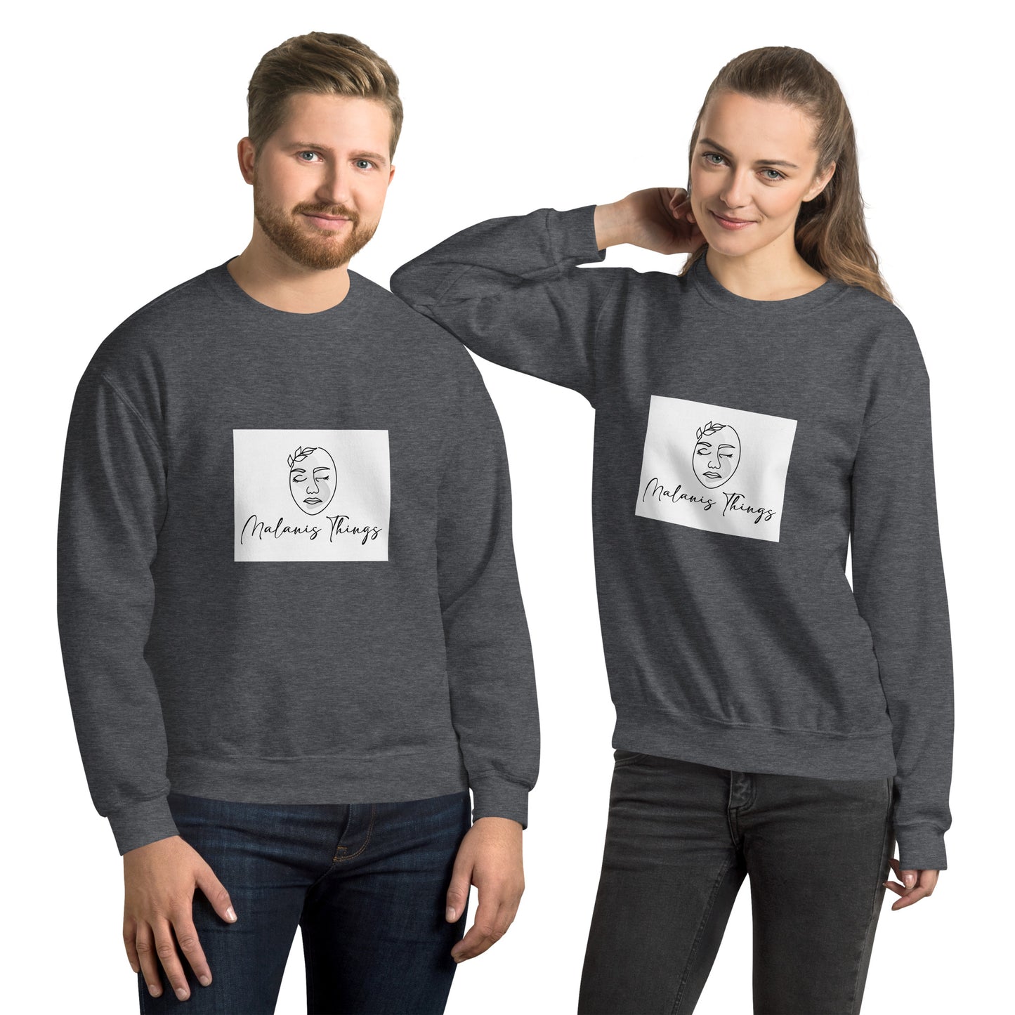 MalanisThings Logo Unisex Sweatshirt