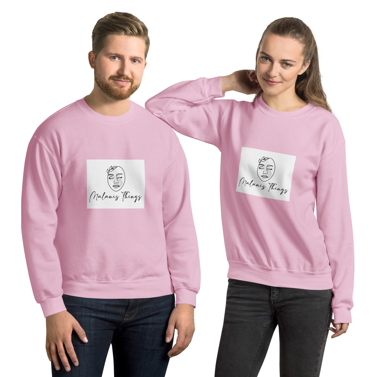 MalanisThings Logo Unisex Sweatshirt