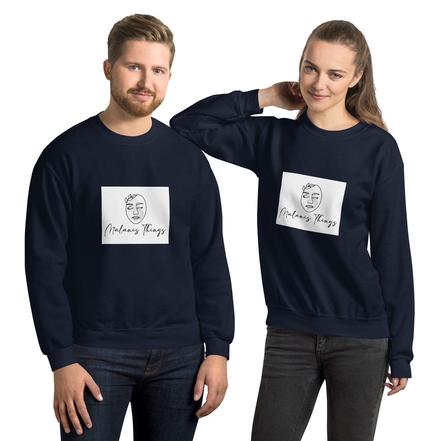 MalanisThings Logo Unisex Sweatshirt