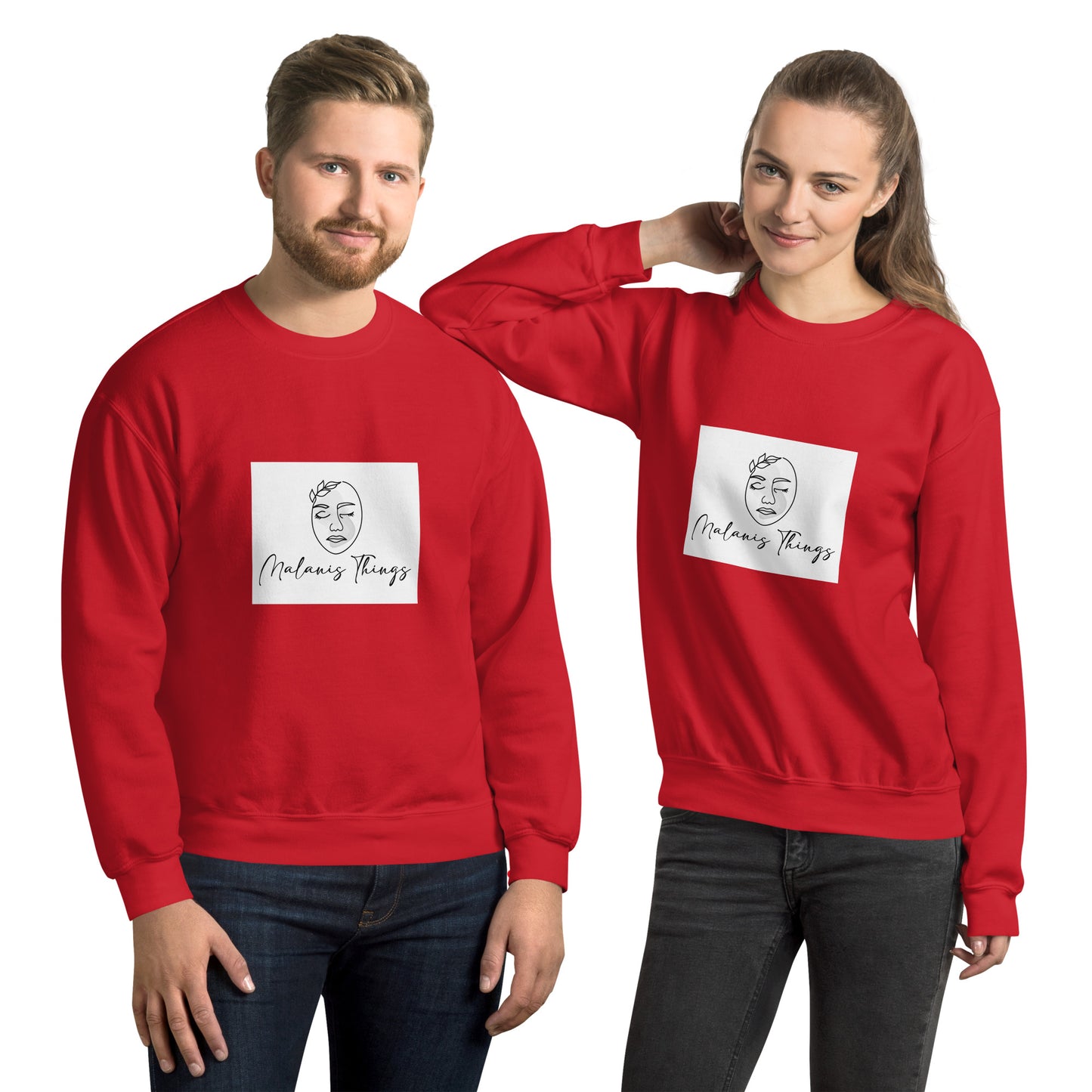 MalanisThings Logo Unisex Sweatshirt