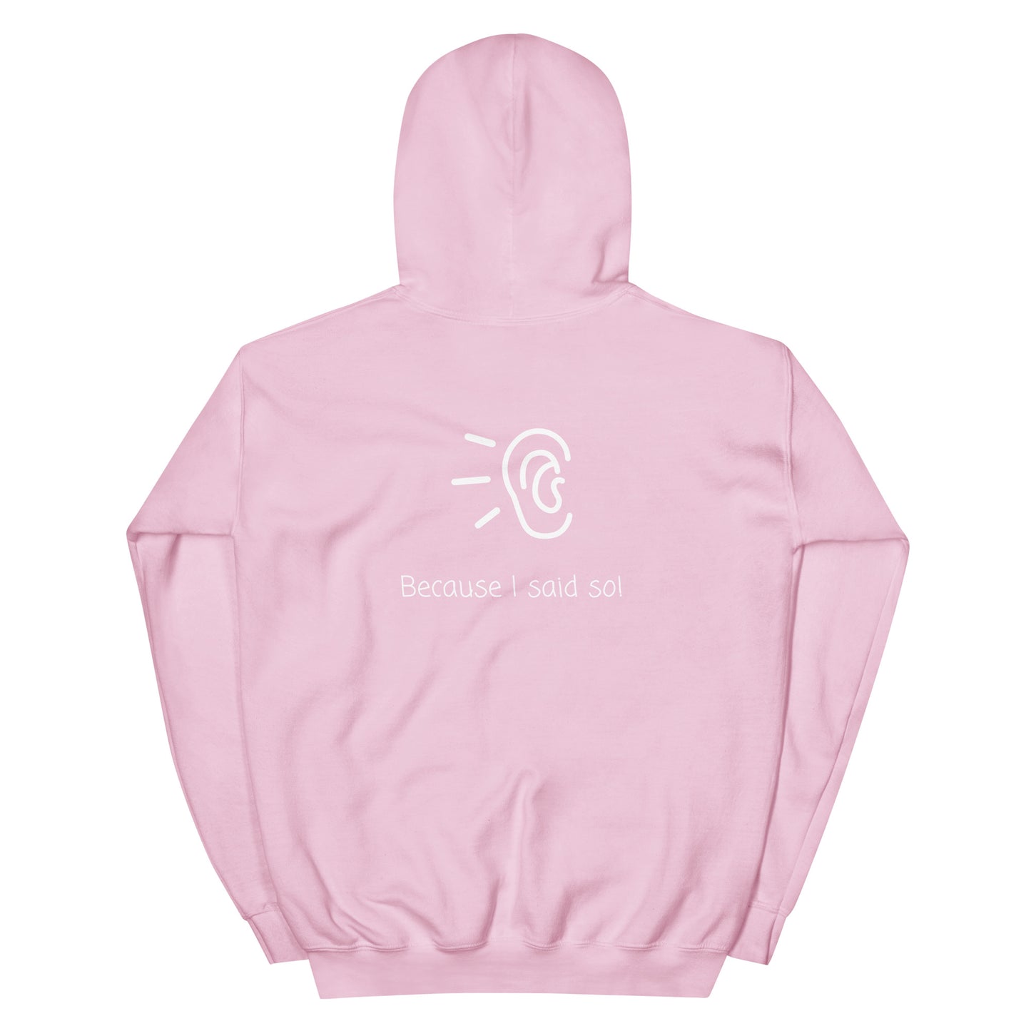 ISAIDSO Unisex Hoodie