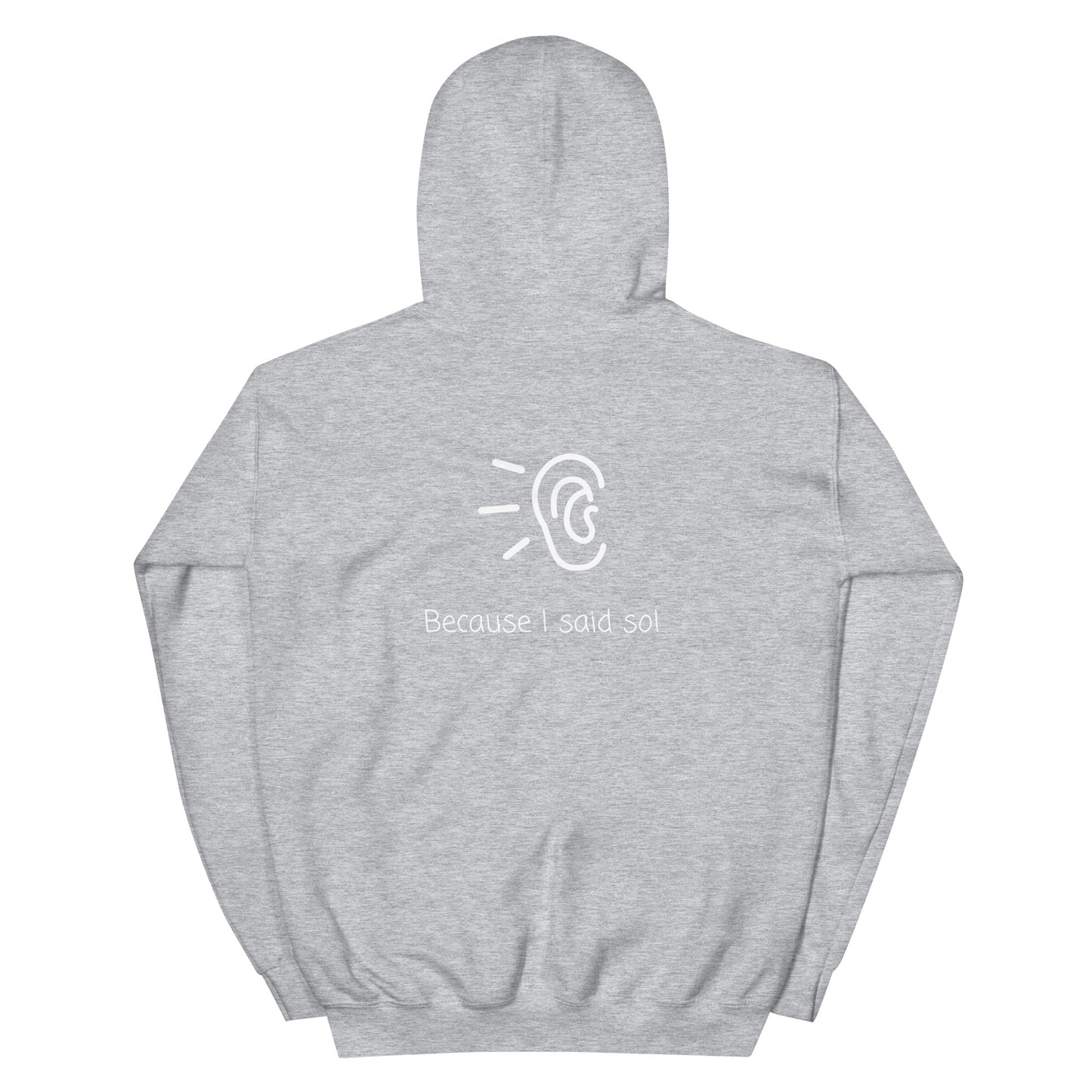 ISAIDSO Unisex Hoodie