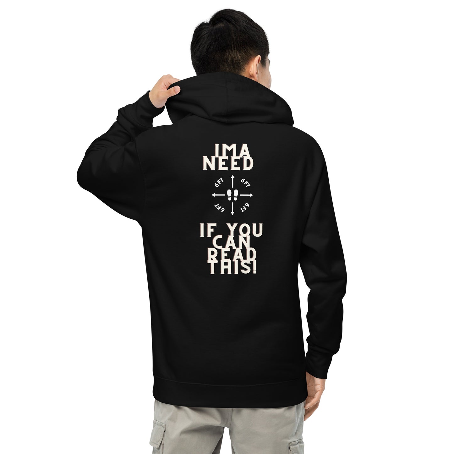 Unisex midweight hoodie